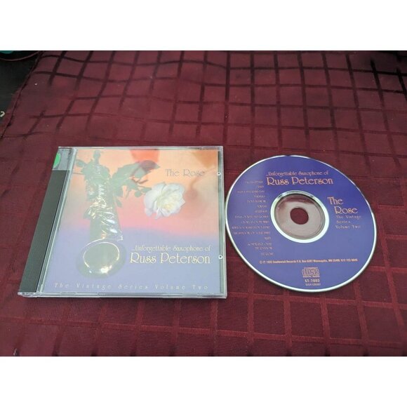 Russ Peterson CD The Rose 1995 VG MK - Picture 1 of 1